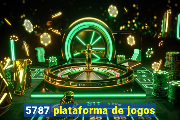 5787 plataforma de jogos